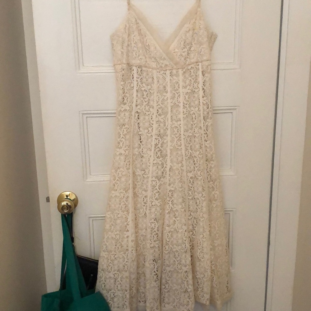 Lace dress